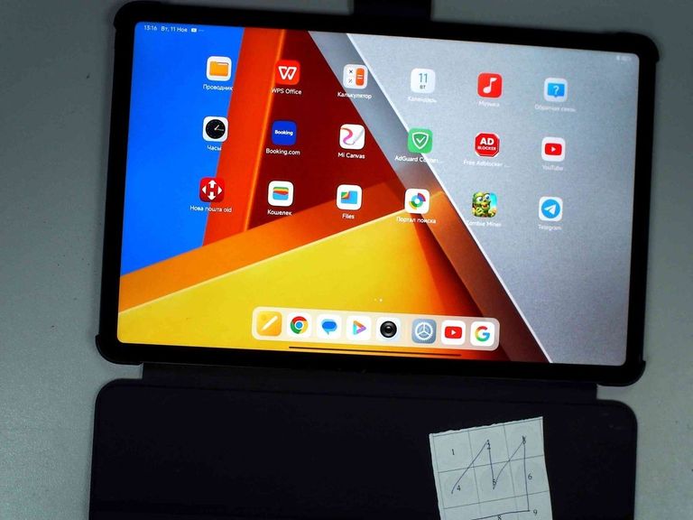 Объявление Xiaomi redmi pad pro 6/128gb Б/У
