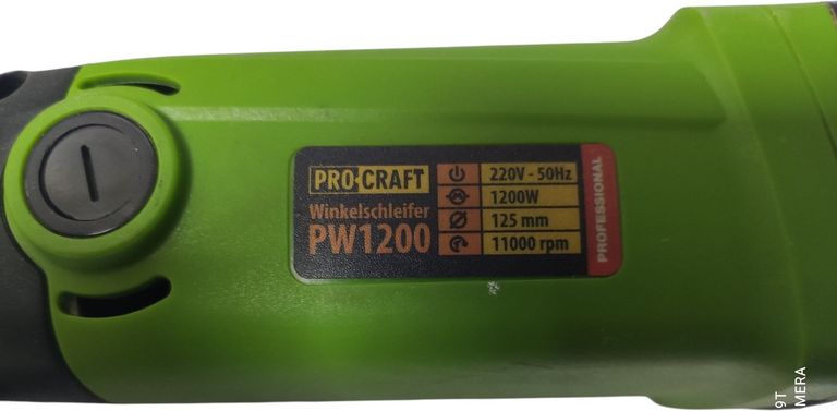 Оголошення Procraft PW-1200 Б/У
