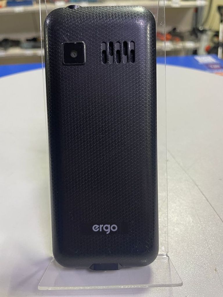 Ergo E281 Dual Sim Black Код:01-200818833. Зображення 5