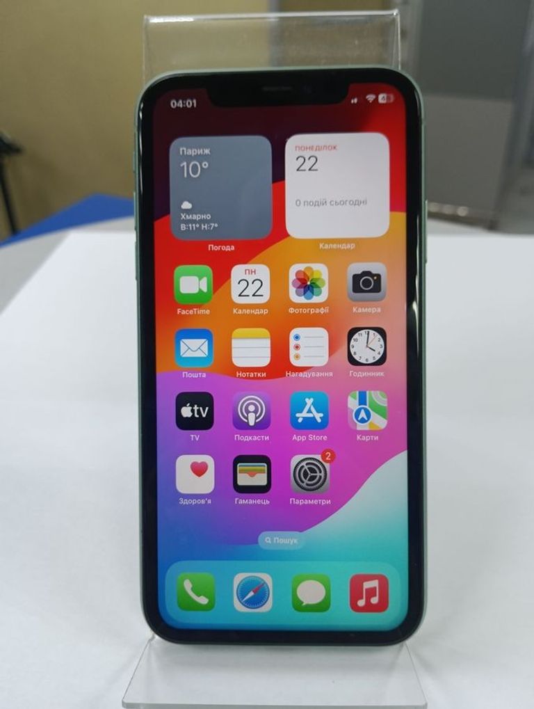 Объявление Apple iphone 11 128gb Б/У