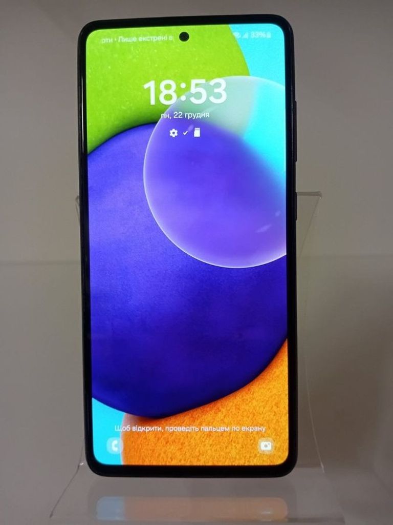 Купити Samsung galaxy a52 a525f 6/128gb Б/У