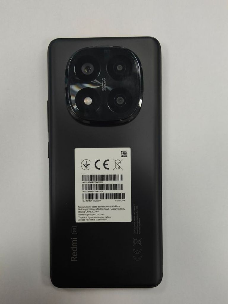 Xiaomi redmi note 14 pro+ 5g 12/512gb Код:01-200822195. Изображение 5