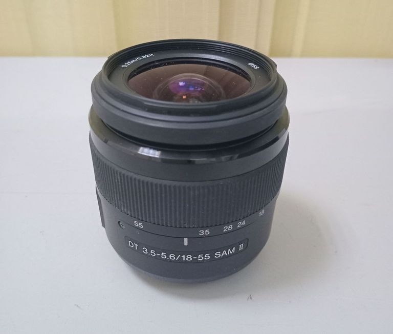 Sony alpha slt-a58 / dt sam ii 18-55mm Код:01-200821167. Зображення 6