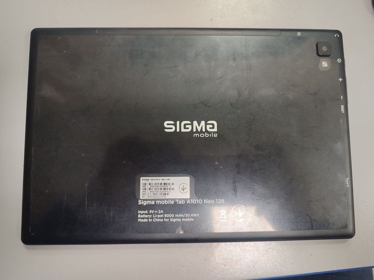 Дешево Sigma tab a1010 neo 128 з ломбарду