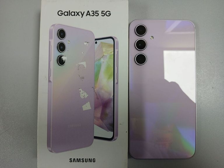 Оголошення Samsung galaxy a35 5g 6/128gb Б/У