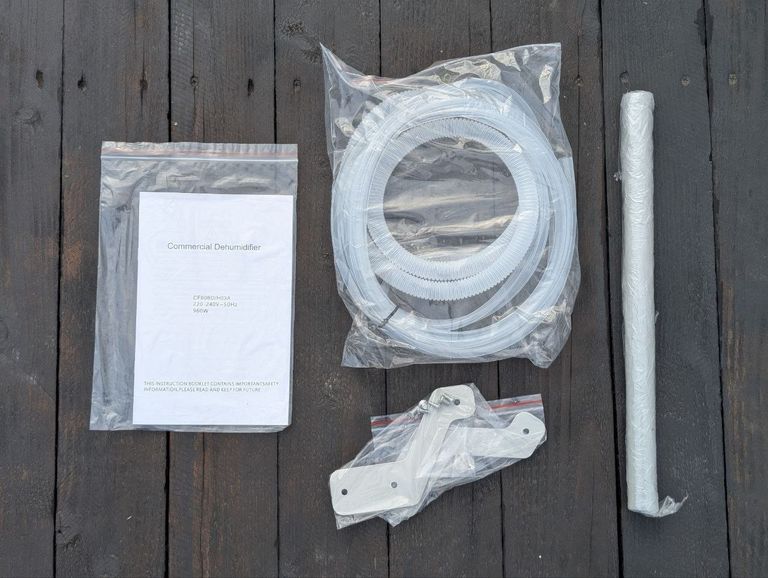 Електричний осушувач повітря для підвала, продуктивністю 60 л/день, до 300 м2. Новий. Код:null. Зображення 4