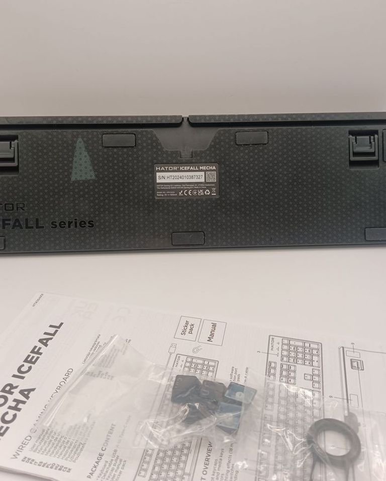 Дешиво Hator icefall mecha rainbow с ломбарда