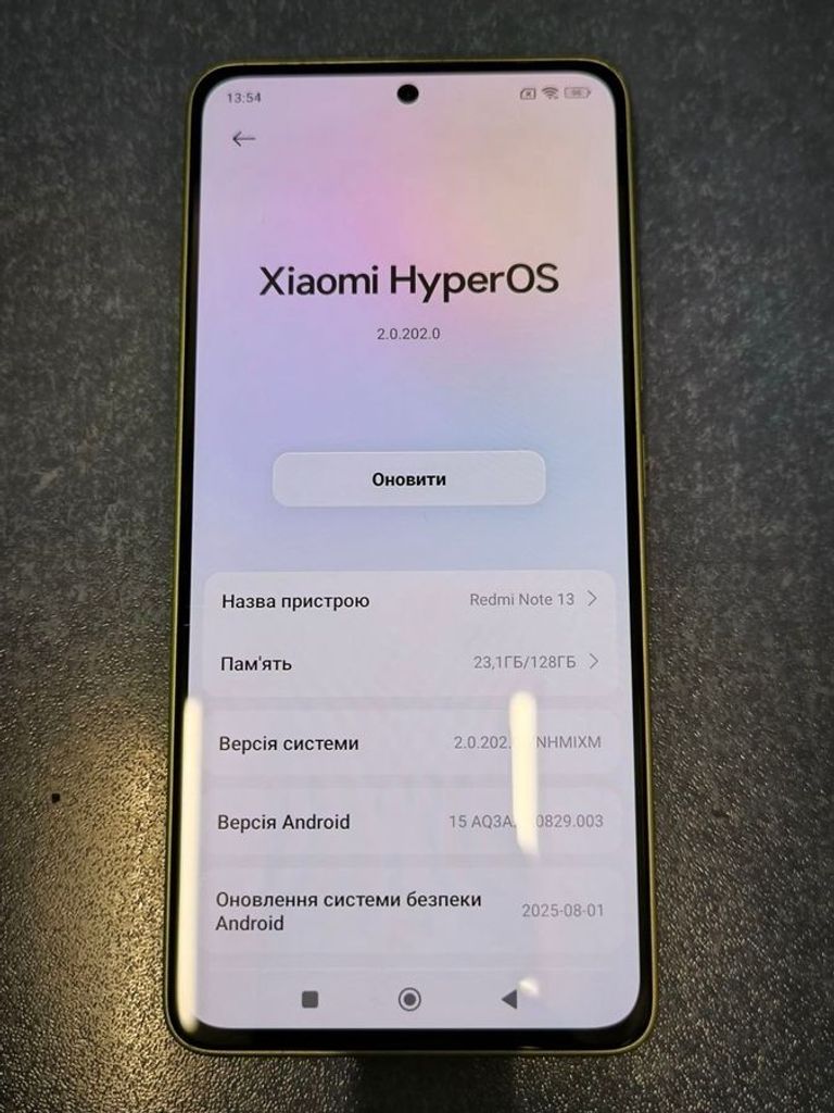 Xiaomi redmi note 13 4g 6/128gb Код:01-200828532. Зображення 6