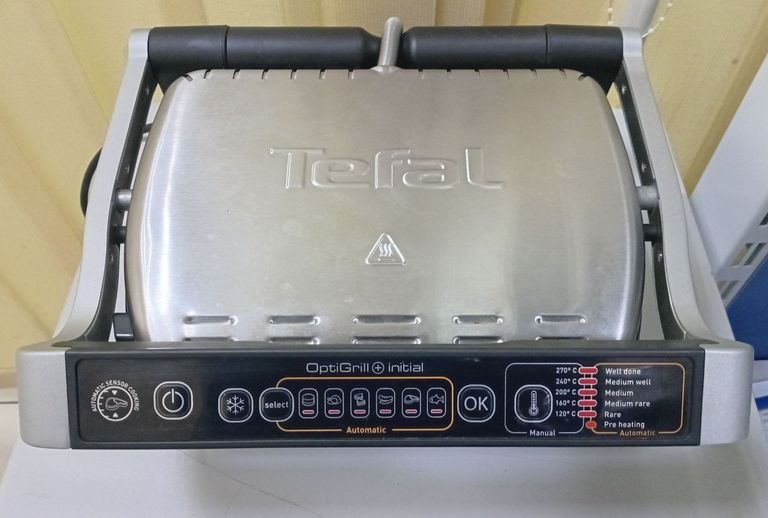 Купити Tefal OptiGrill GC706D34 Б/У
