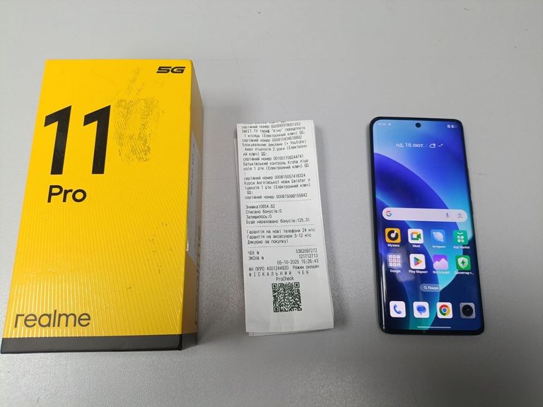 Купити Realme 11 pro 5g 8/256gb Б/У
