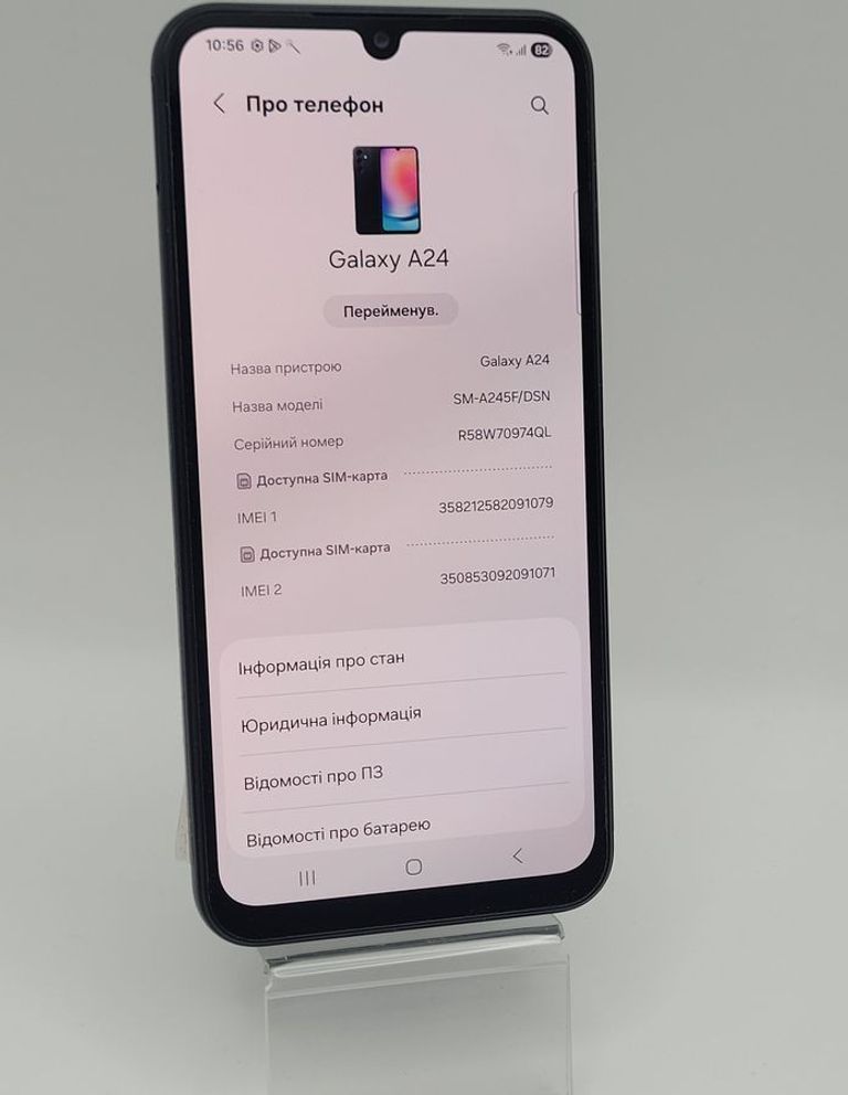 Дешиво Samsung galaxy a24 sm-a245f 6/128gb с ломбарда