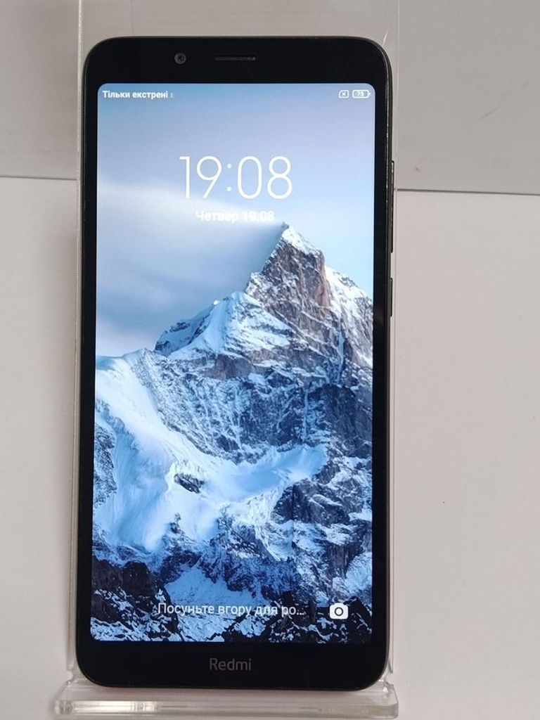 Купити Xiaomi Redmi 7a 2/32GB Black Б/У