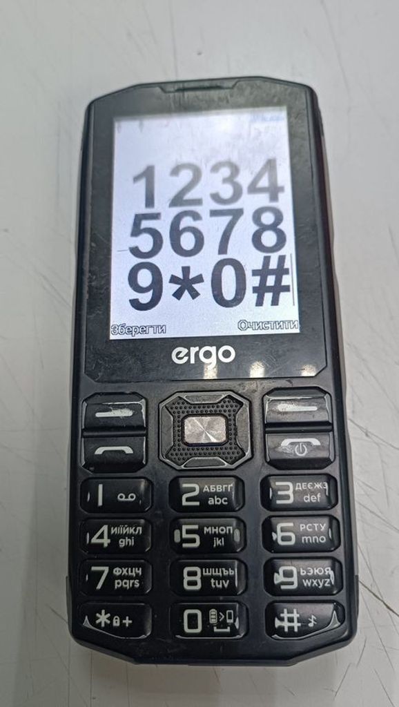 Купить Ergo E282 Black Б/У