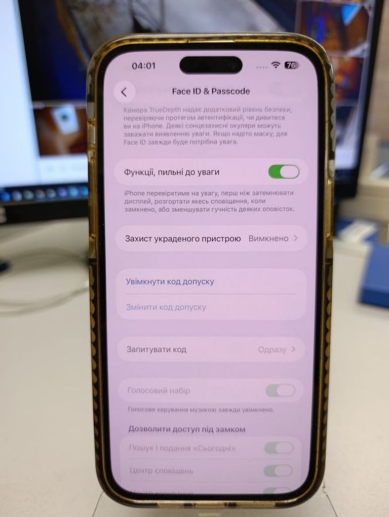 Apple iphone 14 pro max 256gb Код:01-200838845. Зображення 7