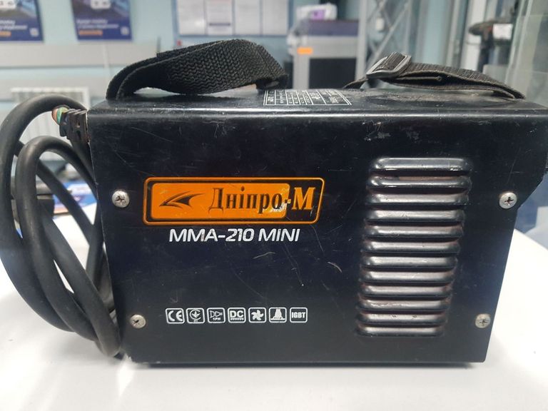 Оголошення Dnipro-m mini MMA 210 Б/У