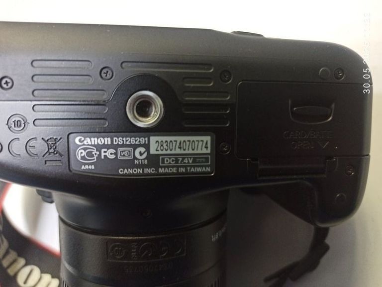 Оголошення Canon eos 1100d + ef-s 18-55mm f/3,5-5,6 is iii Б/У