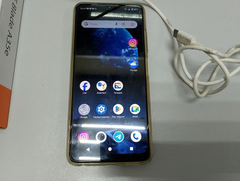 Объявление Zte Blade A35 4/64GB Green Б/У