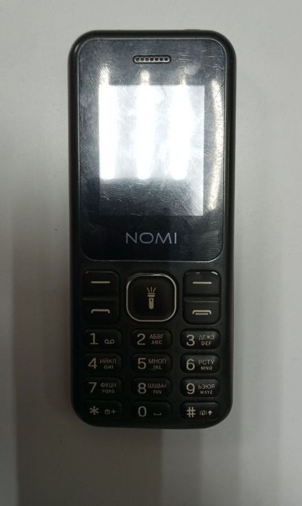Купити Nomi i1880 Black Б/У