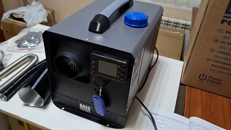 WEBASTO 9 Kwt 12/24/230V Bass Polska 4170 Код:null. Зображення 18