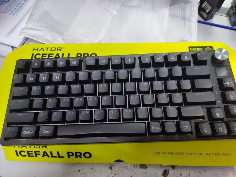 Объявление Hator icefall pro wireless Б/У