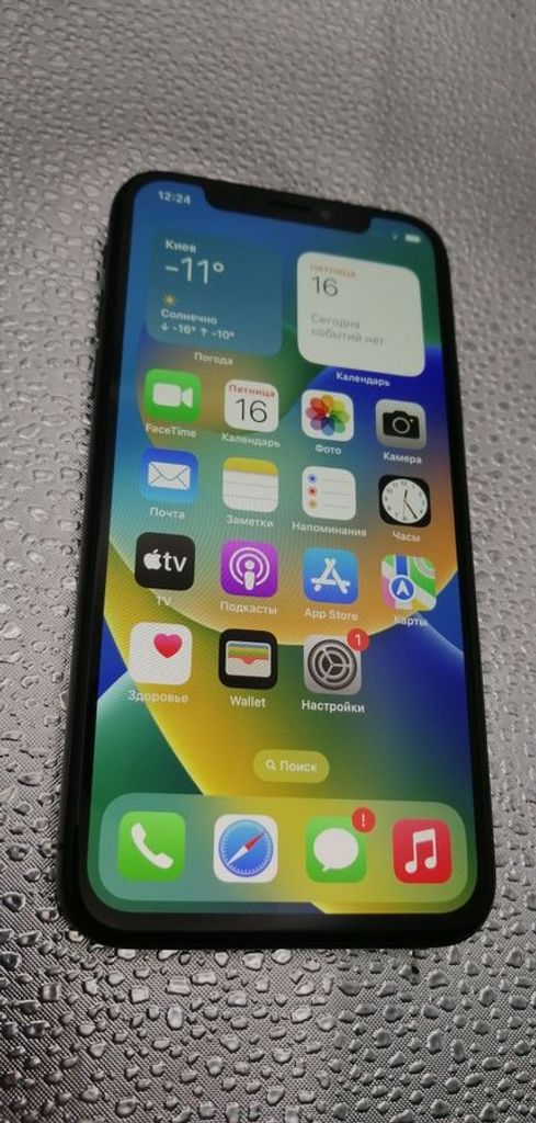 Объявление Apple iphone x 256gb Б/У