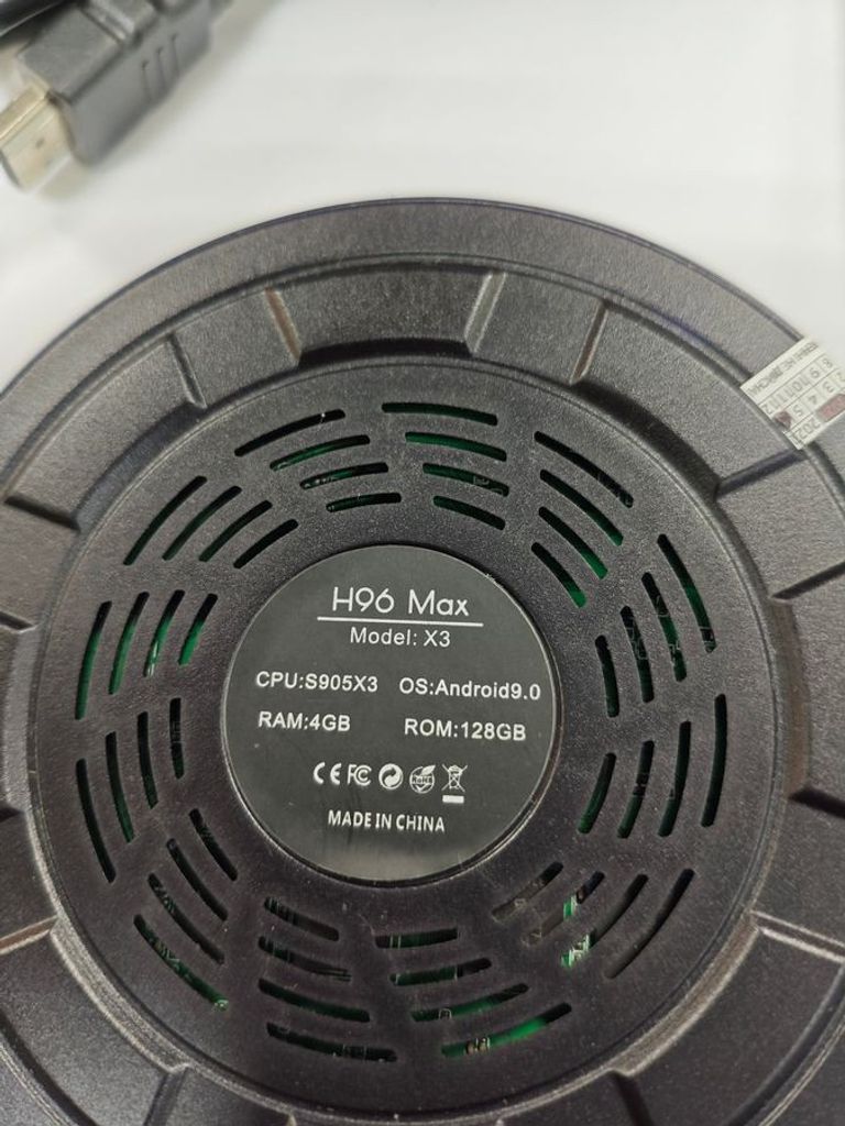  H96 Max X3 4/128GB Код:01-200846601. Изображение 13