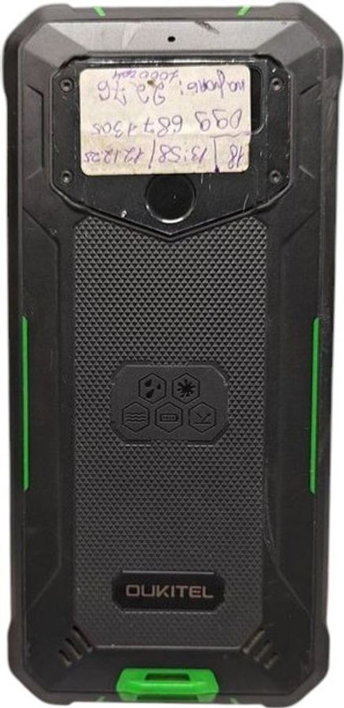 Оголошення Oukitel WP23 Pro 8/128GB Black Б/У