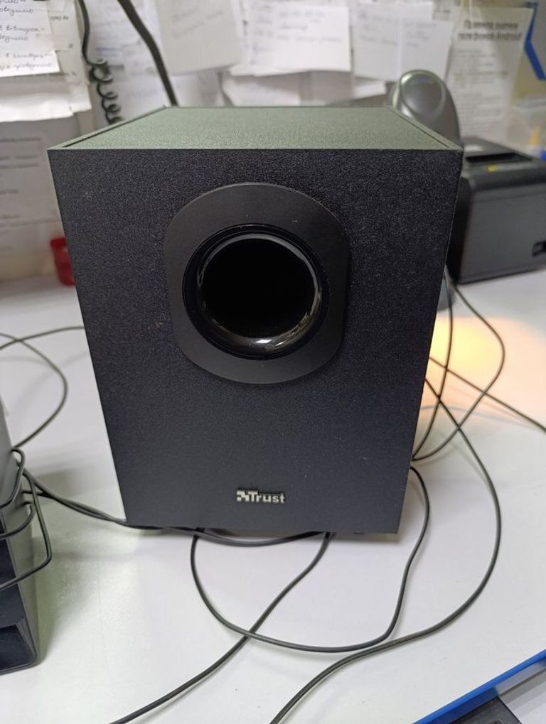 Дешево Trust Argo Subwoofer Speaker Set USB (21038) з ломбарду
