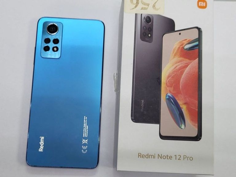 Оголошення Xiaomi redmi note 12 pro 4g 8/256gb Б/У