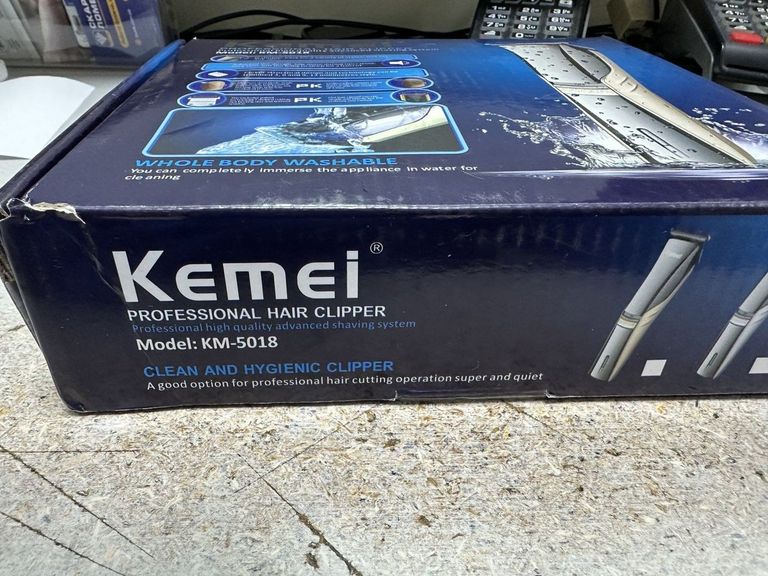 Оголошення Kemei KM-5017 Б/У