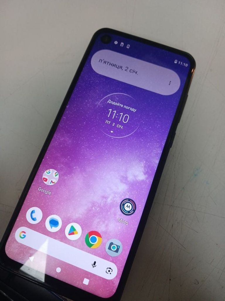 Купити Motorola one vision 4/128gb Б/У