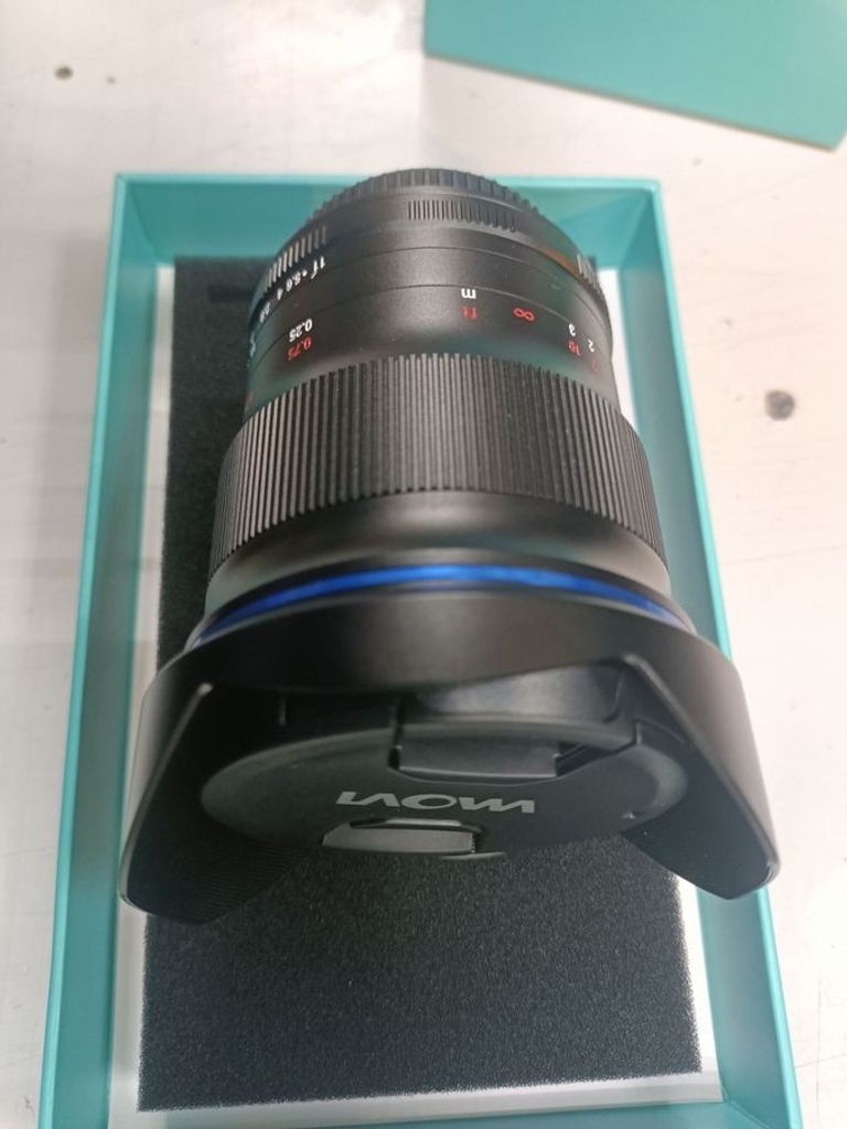 Розпродаж Laowa Argus 25mm F/0.95 APO, продавець Техноскарб