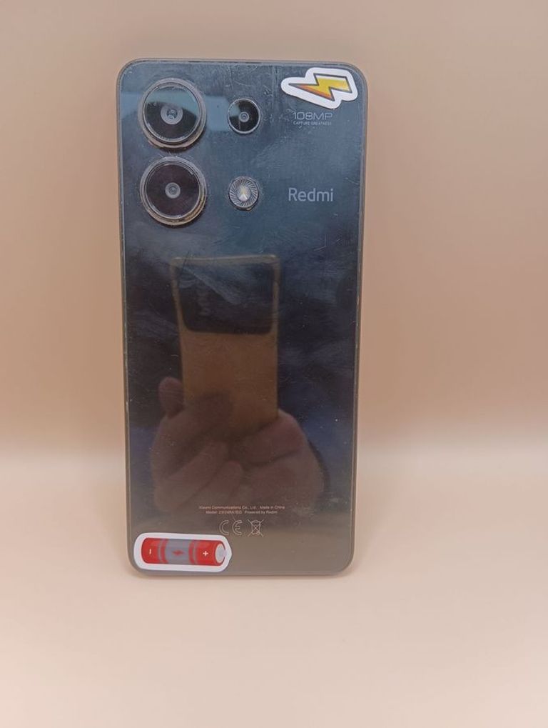 Оголошення Xiaomi redmi note 13 4g 8/256gb Б/У