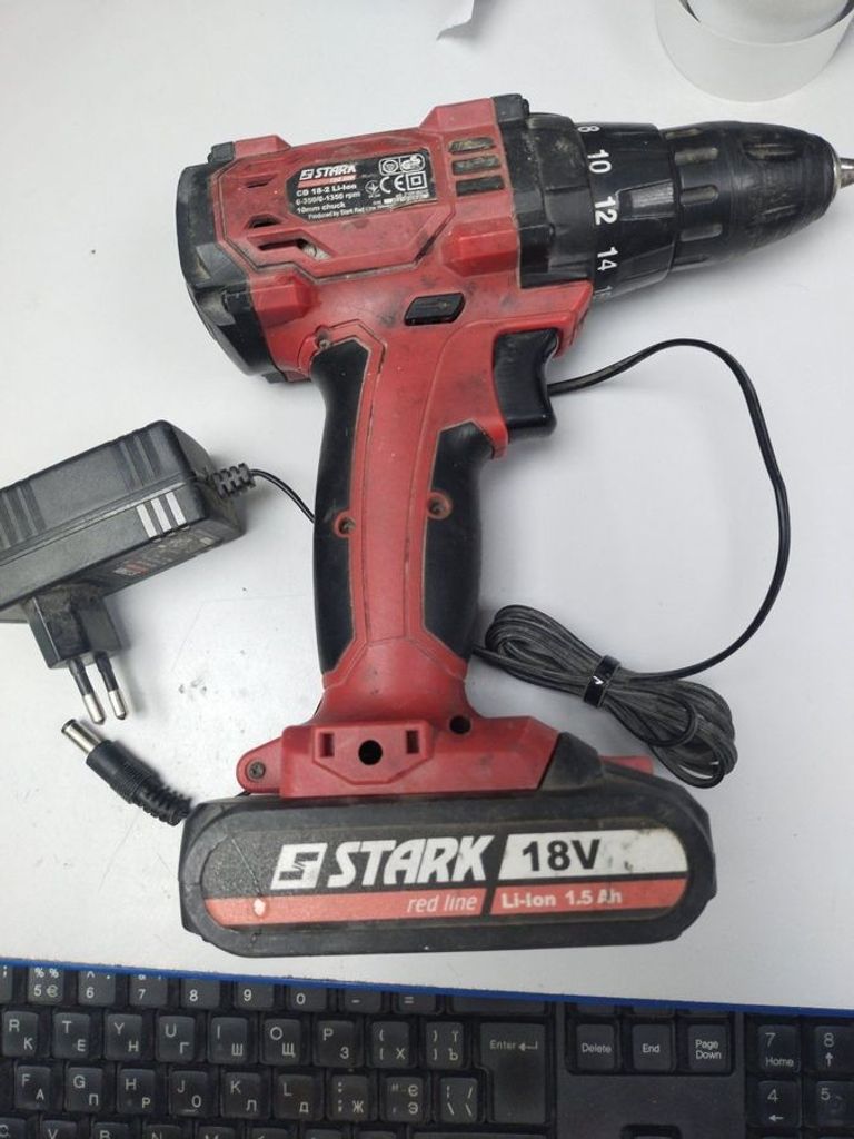 Купити Stark cd 18/2 li-lon Б/У