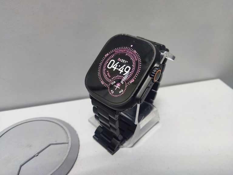 Купити Apple watch ultra 2 gps + cellular 49mm titanium case Б/У