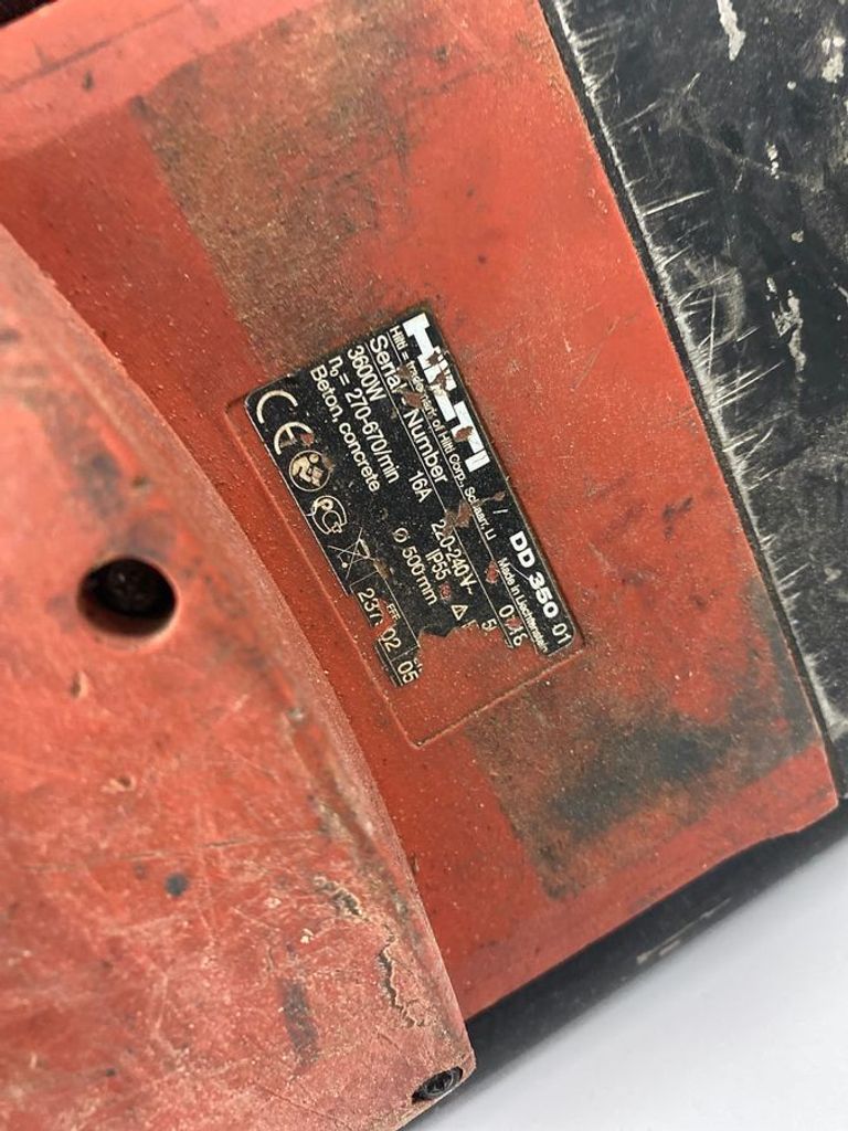 Розпродаж Hilti dd 350 ca, продавець Техноскарб