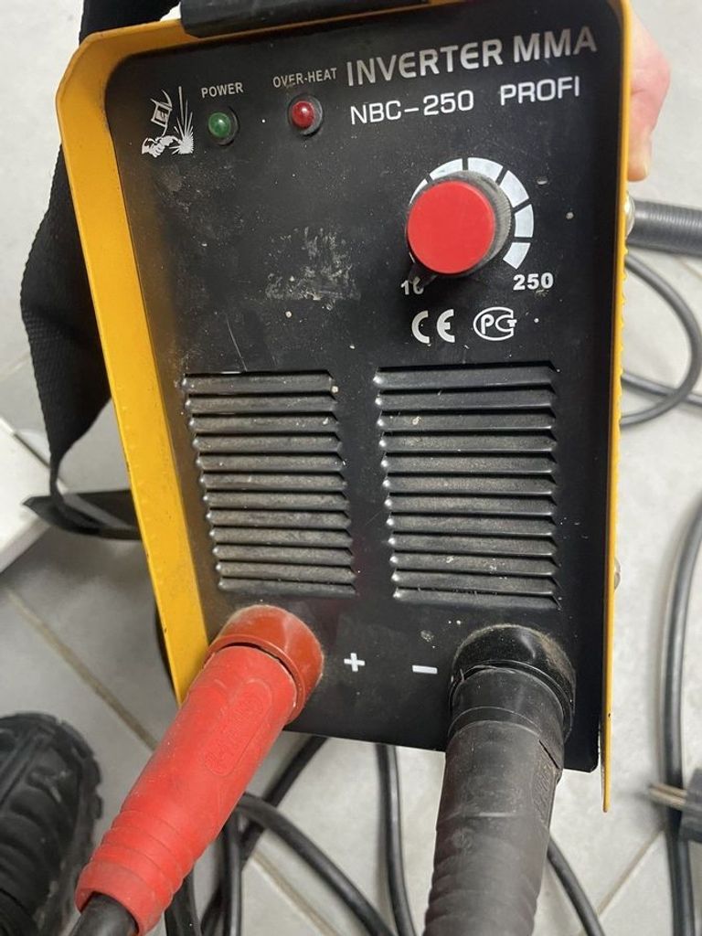 Купити Kaiser Welding nbc-250 profi Б/У