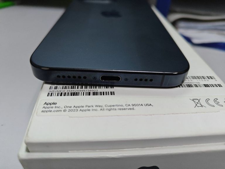 Оголошення Apple iphone 15 pro max 256gb Б/У