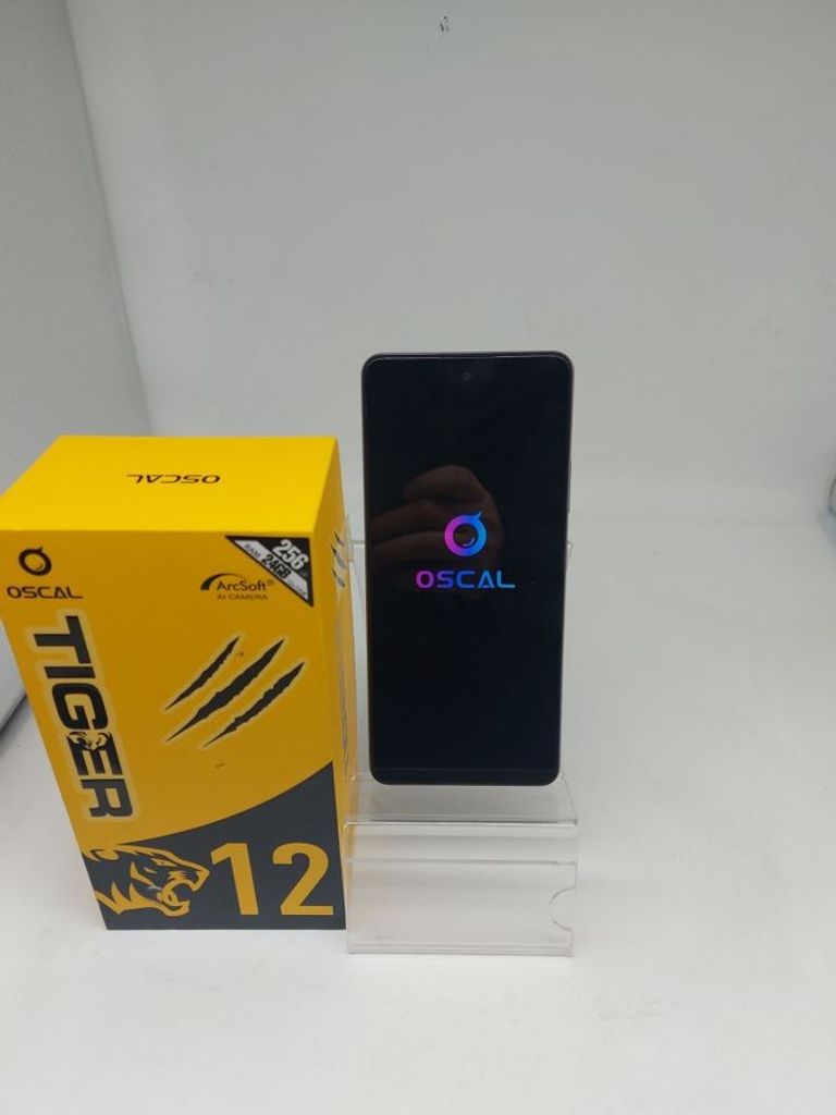 Розпродаж Blackview Oscal Tiger 12 12/256GB Blue, продавець Техноскарб