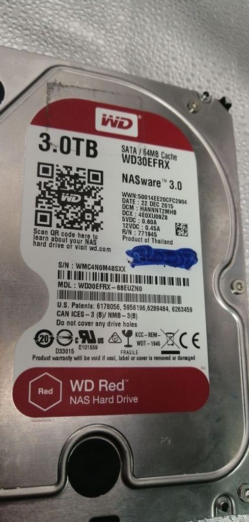 Дешево Wd red plus 3 tb з ломбарду