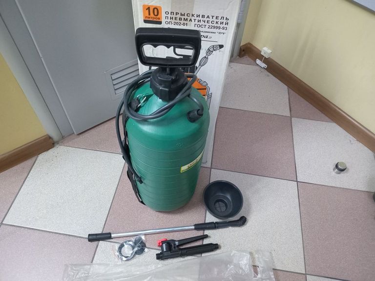 Купити Леміра ОП-202-01, 10 літрів (44985) Б/У