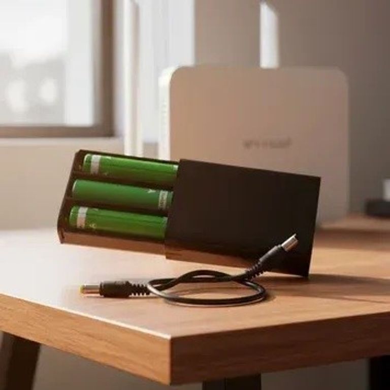 Купити Mini UPS ZL2017 для роутера 12В Б/У