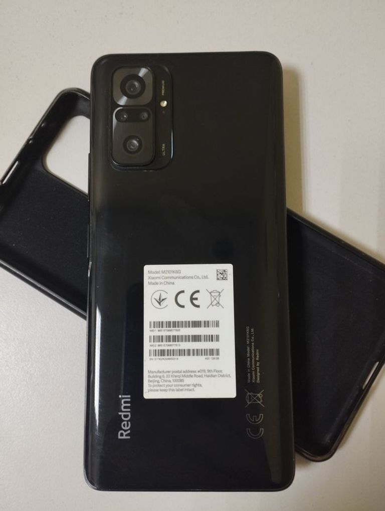 Дешиво Xiaomi redmi note 10 pro 8/128gb с ломбарда