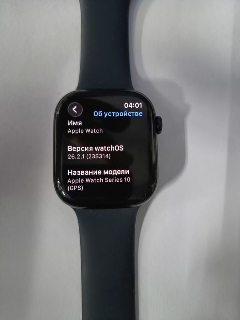 Объявление Apple watch series 10 gps 46mm alu. case Б/У