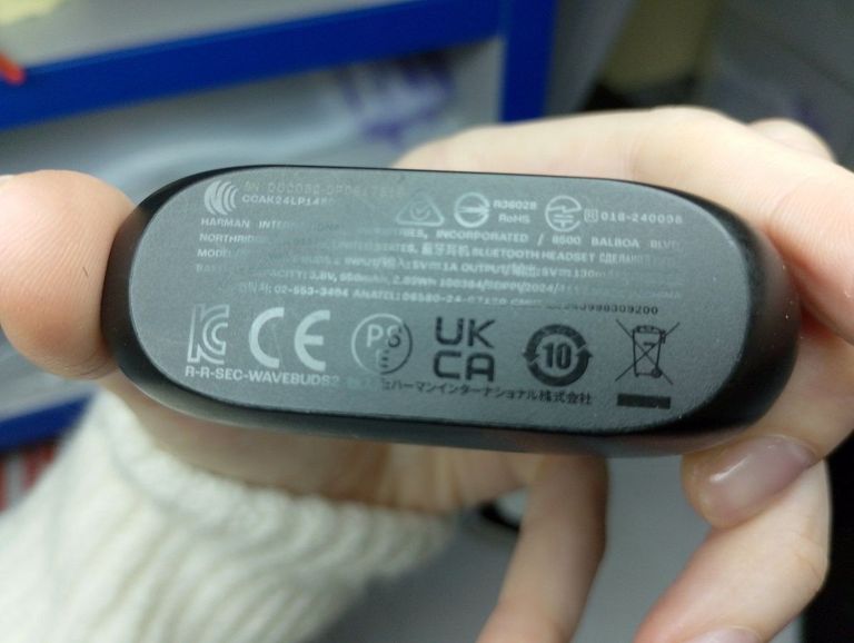 Оголошення Jbl wave buds 2 Б/У