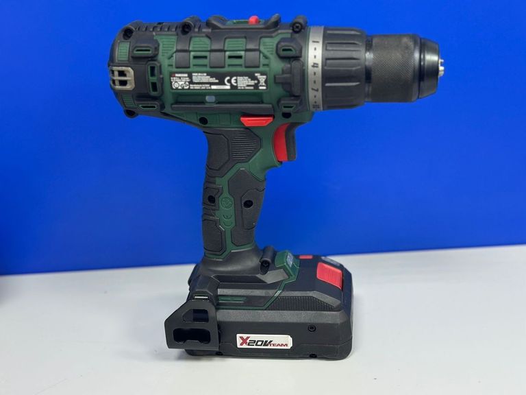 Розпродаж Parkside pabs 20 li g8 + 1акб + зп, продавець Техноскарб