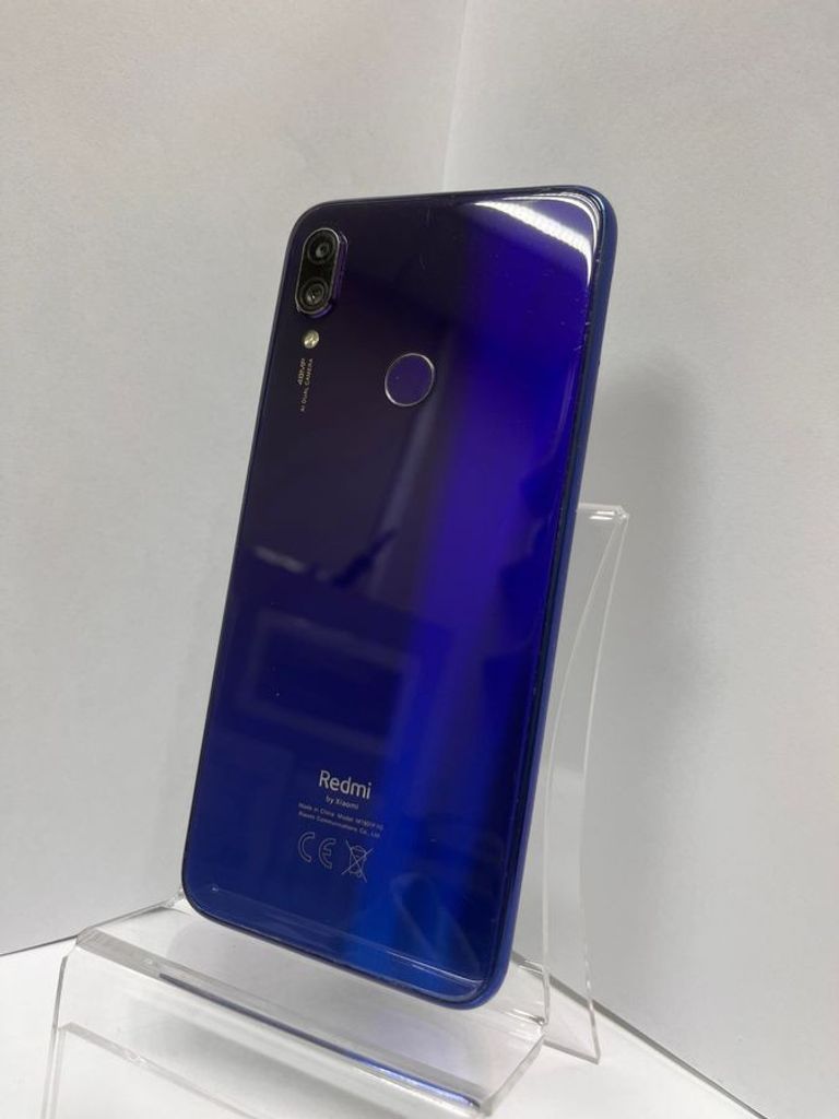 Xiaomi Redmi Note 7 4/64GB Black Код:01-200880750. Изображение 5