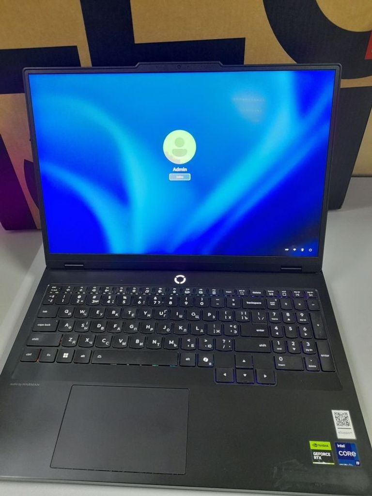 Дешиво Lenovo 16/core i9-14900hx ddr5/32gb ddr5/hdd *відсутній/ssd 1000 gb/rtx 5070 8gb с ломбарда