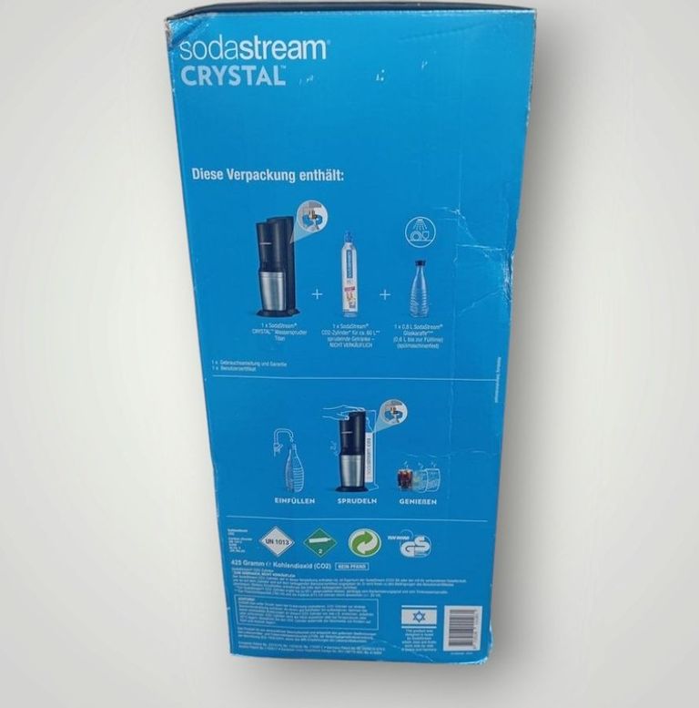 Распродажа SodaStream Crystal Black, продавец Техноскарб