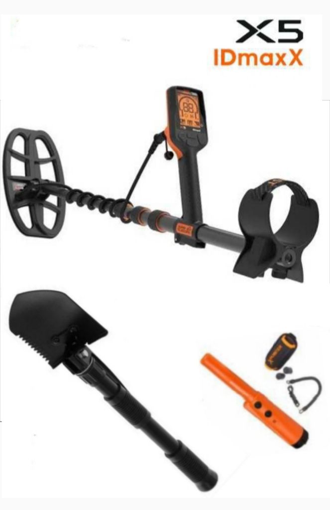 Купити Quest x5 IDmaxX + Quest Xpointer Land.+ Лопата Б/У